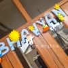 kids name hanging nursery decor