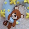 teddy name hanging