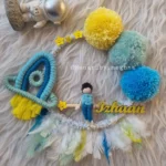 rocket name hanging for kids