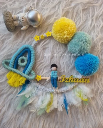 rocket name hanging for kids