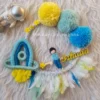 kids personalized gifts name hanging doll