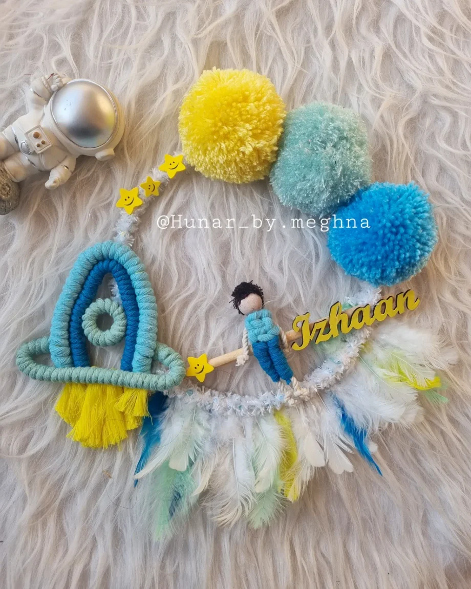 kids personalized gifts name hanging doll