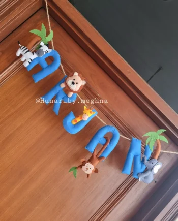 kids name bunting