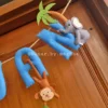 animal bunting decor for kids room