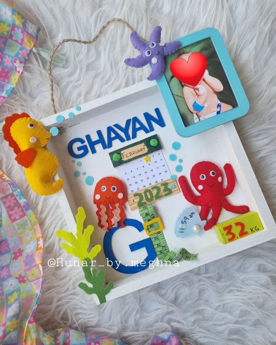 baby name hanging