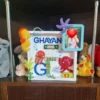 birth stats decor