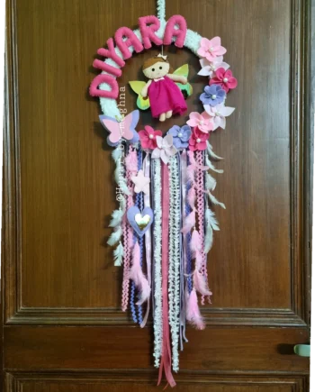 fairy theme name decor