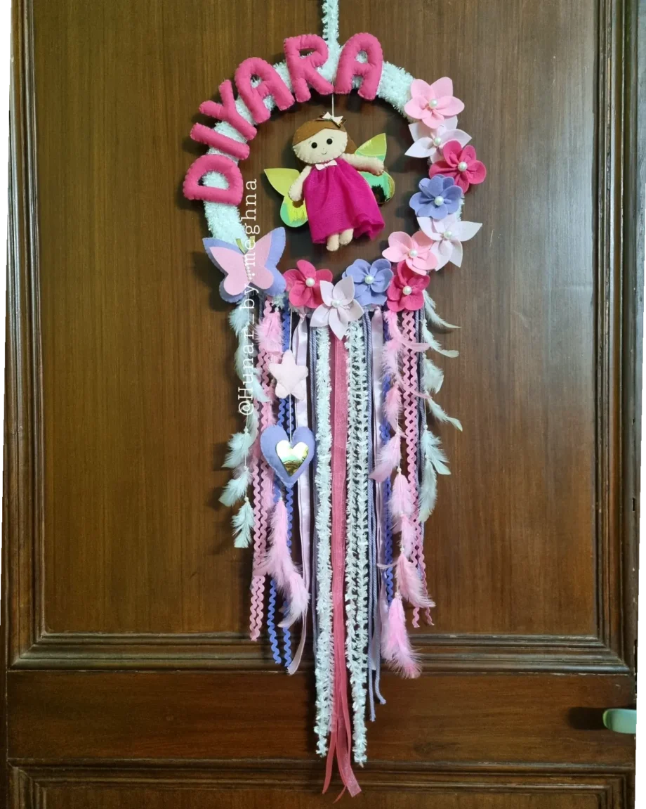 fairy theme name decor
