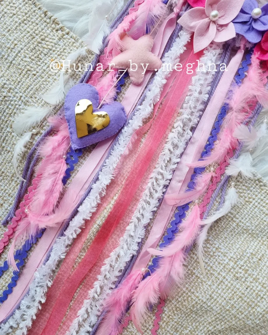 floral fairy dreamcatcher