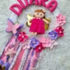 personalized dreamcatcher name hanging