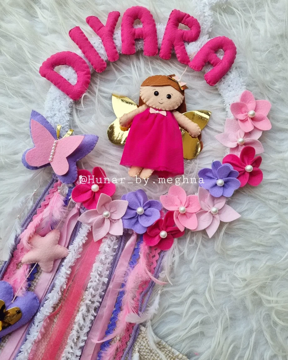 personalized dreamcatcher name hanging