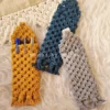 macrame stationary bookmark