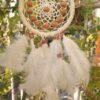 pearl white dreamcatcher small
