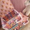 kids room basket storage box