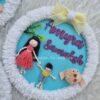 cute dolls name hangings for kids room decor