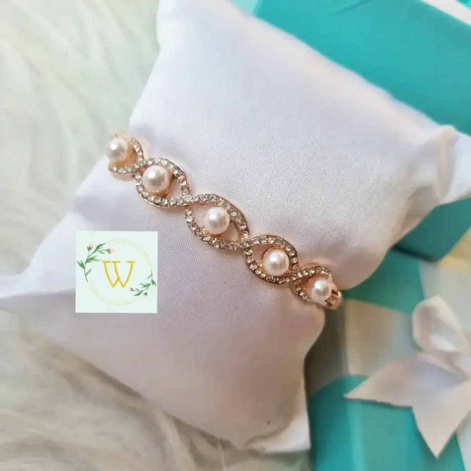 Studded Crown Bracelets