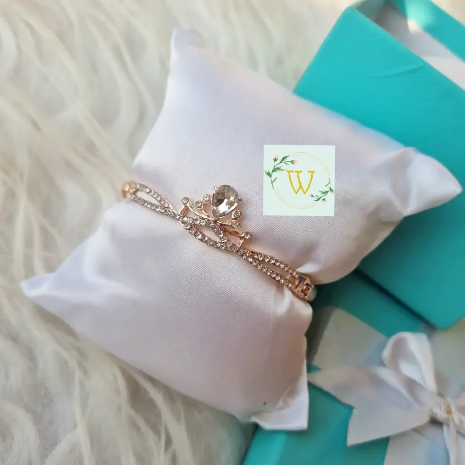Studded Crown Bracelets