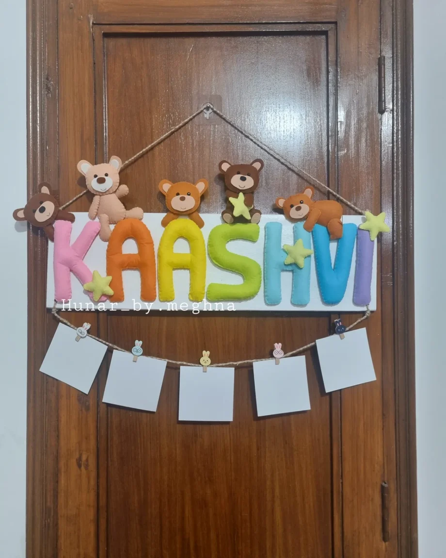 personalized gift decor photo holder