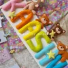 teddy themed decor nursery decor
