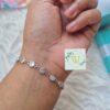minimalistic formal bracelet