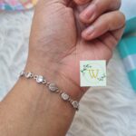 minimalistic formal bracelet