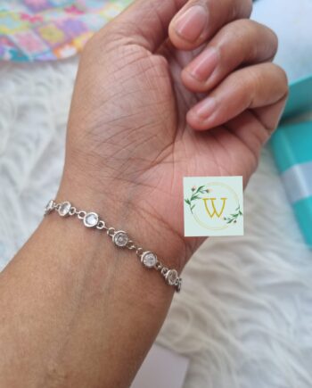 minimalistic formal bracelet