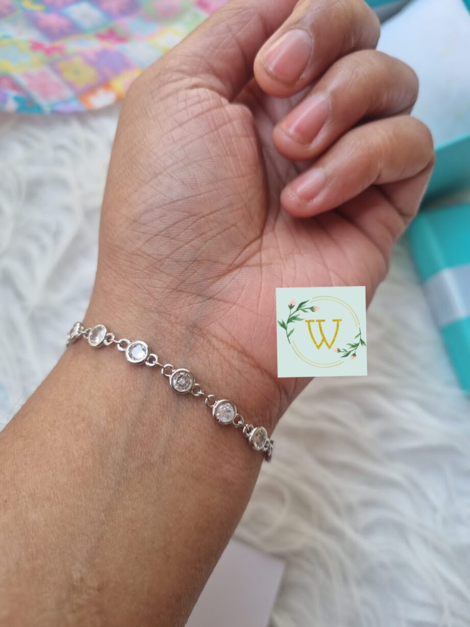 minimalistic formal bracelet