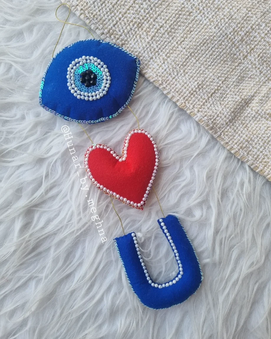 evil eye wall hanging