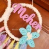 handcrafted unique dreamcatcher with name