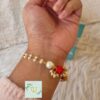 pearl bracelet handmade