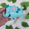 felt elephant