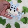 felt hippo