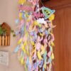 kids name dreamcatcher in rainbow theme