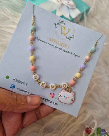 kids unique personalized accessories neck chain