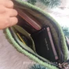 sling bags crochet handmade