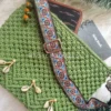 unique handmade handbags with macrame