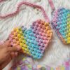 heart shaped cute sling for kids