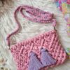 macrame phone pouch bohemian sling bag