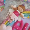 fairy theme name hanging for kids room