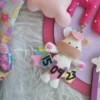 unicorn name hanging with baby birth details
