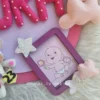 kids name hanging with photo frame, baby photoframe