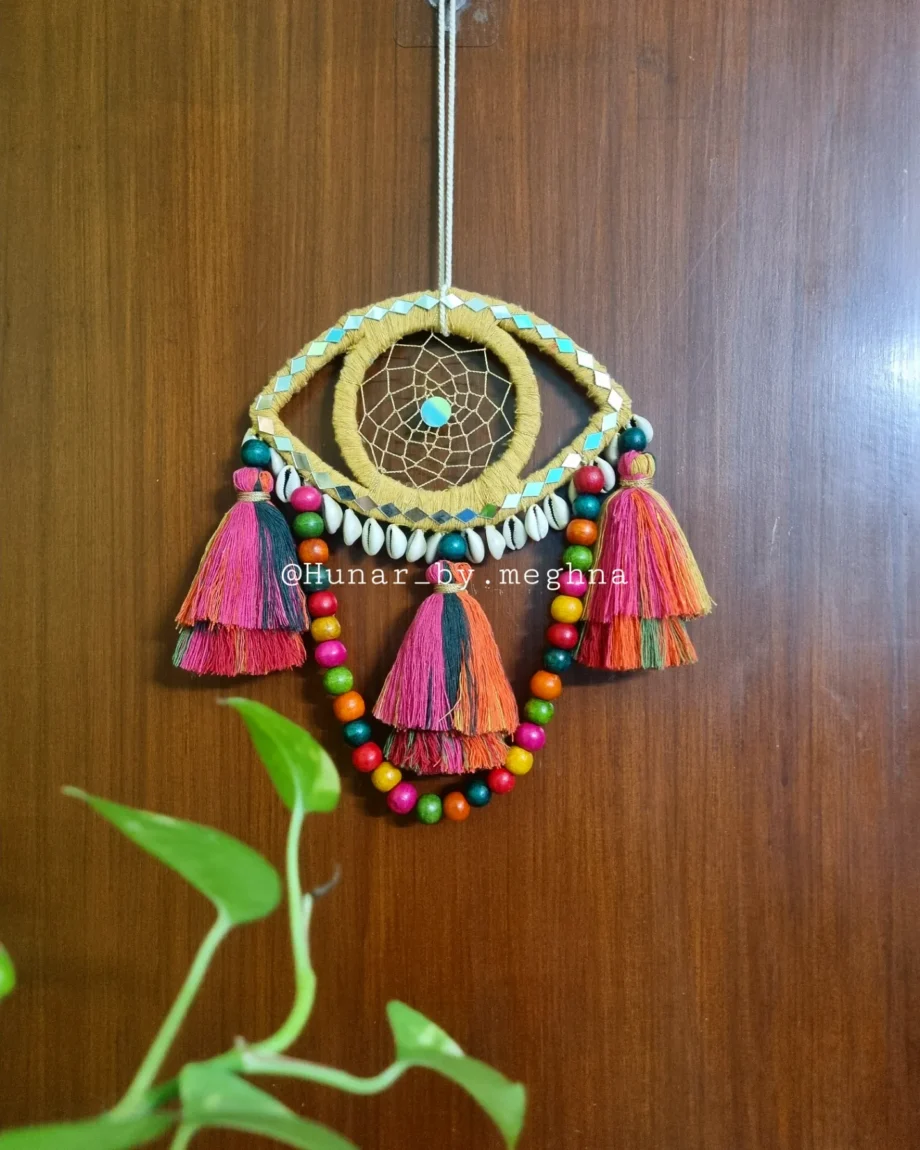 evil eye wall hanging house warming gift