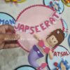 mermaid sea world theme customized return gifts kids room decor