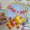 ironman avenger theme superhero name hangings for kids room decor