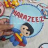 superman theme avenger name hanging for kids room decor personalized return gifts