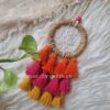 tasseled macrame dreamcatcher