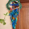 radhe radhe kanha wall decor handcrafted