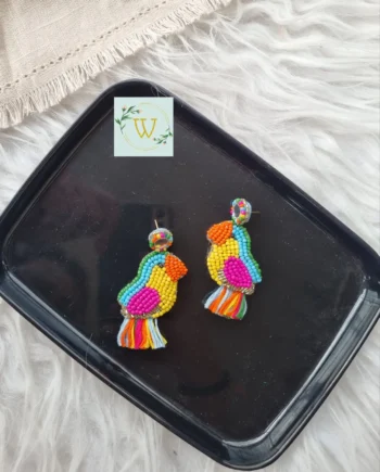 big and lightweight party wear cocktail earrings
