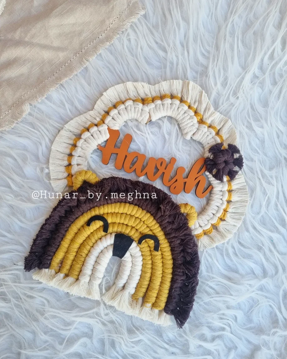 kids room decor jungle theme handcrafted