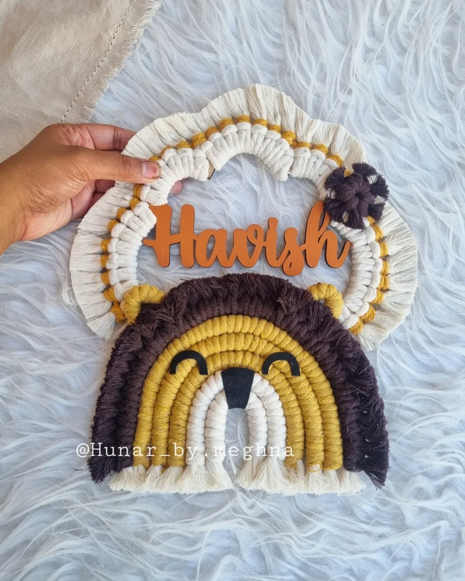 personalized room decor and gift for kids